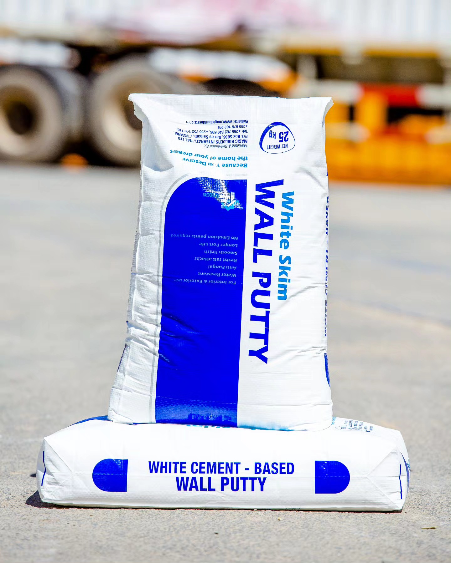 White Skim Wall Putty